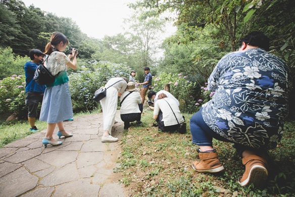 カメラ部の様子